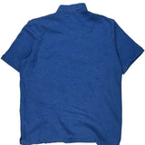 Polo By Ralph Lauren Polo Shirt - Large Blue Cotton