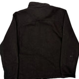 The North Face Fleece Jacket - Large Black Polyester