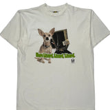 Taco Bell Promo Balzout Single Stitch T-Shirt - XL White Cotton