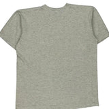 Denver Broncos Oneita Single Stitch T-Shirt - XL Grey Cotton