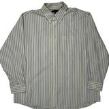 Tommy Hilfiger Striped Shirt - XL Blue Cotton
