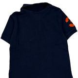 Age 5 Polo By Ralph Lauren Graphic Polo Shirt - Small Navy Cotton