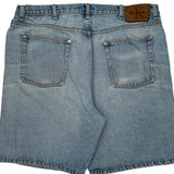 Calvin Klein Jeans Denim Shorts - 36W 9L Light Wash Cotton