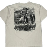 Chase Authentics Nascar T-Shirt - XL White Cotton