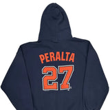 Detroit Tigers Mlb Hoodie - XL Navy Cotton