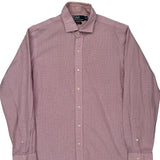 Polo By Ralph Lauren Checked Shirt - Medium Pink Cotton