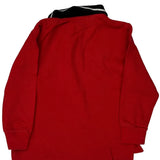 Age 4 Polo By Ralph Lauren Long Sleeve Polo Shirt - XS Red Cotton