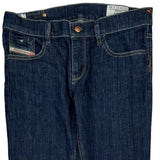 Diesel Livy Skinny Jeans - 30W UK 8 Dark Wash Denim