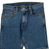 Levis Denim Shorts - 30W 9L Blue Cotton