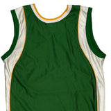 Nike Graphic Jersey - Large Green Polyester