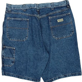 Wrangler Denim Shorts - 37W 9L Blue Denim