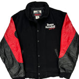 Vintage Team Kendall Racing Identity Graphic Varsity Jacket - XL Black Polyester