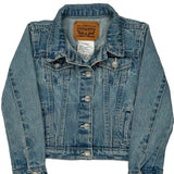 Age 3-4 Levis Denim Jacket - XS Blue Cotton