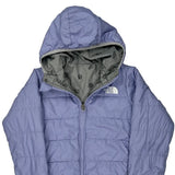 Age 6 The North Face Puffer - XS Purple Polyester