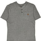Carhartt T-Shirt - Medium Gray Cotton