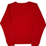 Age 10 Dickies Long Sleeve T-Shirt - Medium Red Cotton