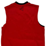 Nike Jersey - Large Red Polyester