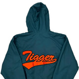 Tigger Disney Cartoon Jacket - Small Green Nylon