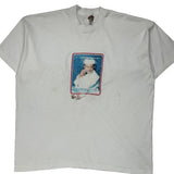 Fruit Of The Loom Graphic T-Shirt - 2XL White Cotton Blend