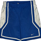 Nike Sport Shorts - Large White Polyester