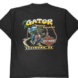 Leesburg, Fl Harley Davidson Graphic T-Shirt - XL Black Cotton