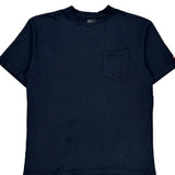 Dickies Tall T-Shirt - 2XL Navy Cotton