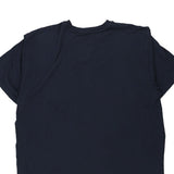 Carhartt T-Shirt - XL Navy Cotton