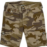 True Religion Camo Cargo Shorts - 28W 11L Camo Cotton