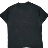 Gildan Graphic T-Shirt - XL Black Cotton