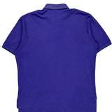 Polo By Ralph Lauren Polo Shirt - Large Blue Cotton
