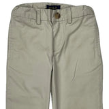 Age 2 Polo By Ralph Lauren Chinos - 2XS Beige Cotton