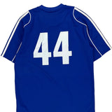 Bay Soccer Club Adidas Jersey - Small Blue Polyester