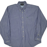 Tommy Hilfiger Striped Shirt - 2XL Blue Cotton
