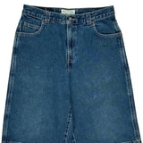 Old Navy Baggy Denim Shorts - 30W 12L Blue Denim