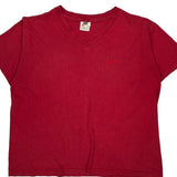 Vintage Made In USA Nike T-Shirt - XL Red Cotton