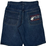 Beverly Hills Polo Club Denim Shorts - 34W 11L Dark Wash Denim
