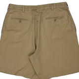 Polo By Ralph Lauren Chino Shorts - 35W 9L Beige Cotton
