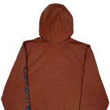 Carhartt Hoodie - XL Brown Cotton