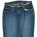 Fubu Jeans - 28W UK 8 Blue Cotton