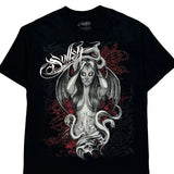 Made In USA Sullen Graphic T-Shirt - XL Black Cotton