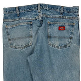 Dickies Jeans - 36W 29L Light Wash Cotton