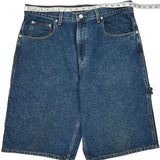 Tommy Hilfiger Denim Shorts - 36W 11L Blue Denim