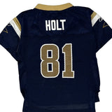 Rams, Age 2 Reebok Nfl Football Jersey - 2XS Gold Nylon
