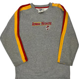 Age 13-14 Iowa State Cyclones Lee Sport College Long Sleeve T-Shirt - XL Grey Cotton