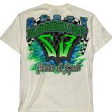 Made In USA Arizona Jeans Graphic T-Shirt - Medium White Cotton