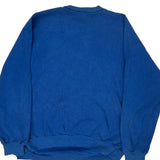 Vintage Made In USa University Of Florida Nutmeg College Sweatshirt - Large Blue Cotton