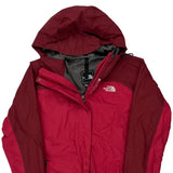 The North Face Jacket - Medium Red Polyester