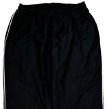 Reebok Track Pants - XL Black Polyester
