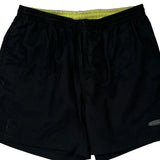 Reverse Weave Champion Sport Shorts - XL Black Polyester
