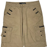 Southpole Cargo Shorts - 38W 13L Beige Cotton